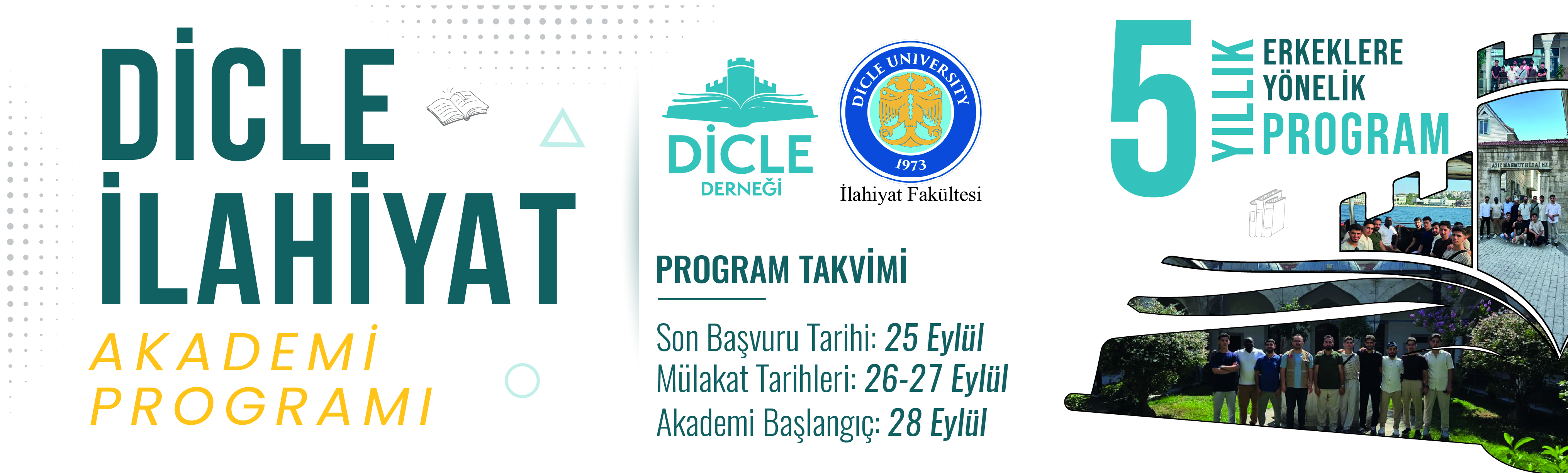 Dicle İlahiyat Akademi Programı